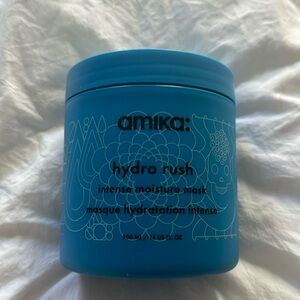 amika hydro rush intense moisture hair mask - BRAND NEVER OPENED